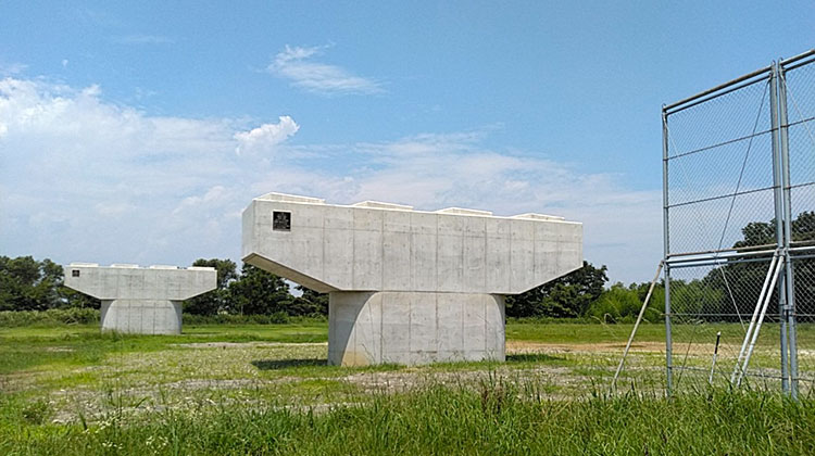 西邦建設:土木工事（橋脚工事）